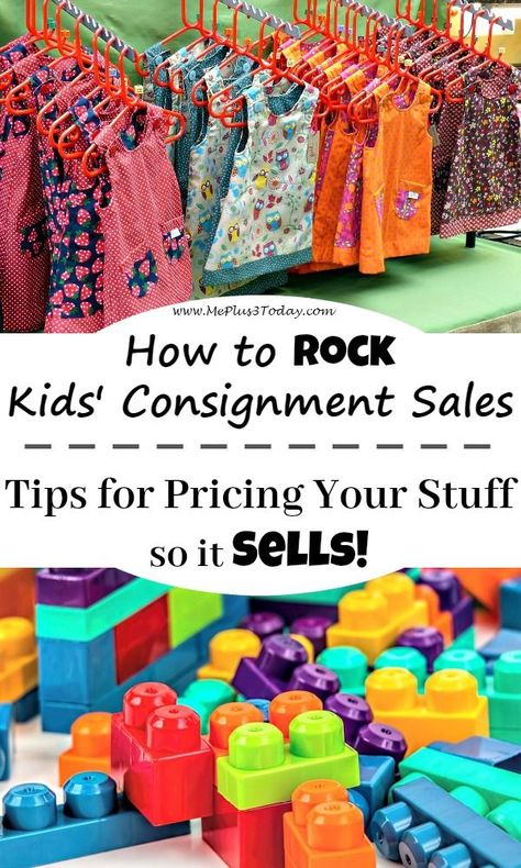 Consignment Pricing Guide, What To Sell Online, Garage Sale Tips, Kids Consignment, Reselling Business, Consignment Sale, Web 2.0, Sale Ideas, Resale Store