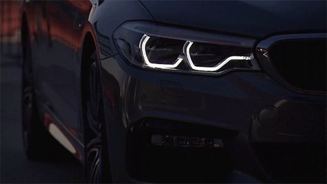 Banner Gif Aesthetic, Car Banner Gif, Bmw Lights, Cars Gif, Music App Design, Car Gif, Car Animation, Car Banner, Bmw Art