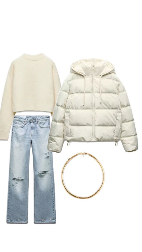 Cute winter fit with Zara jacket Cute Winter Fits, Zara Jacket, Winter Fit, Winter Outfit, Winter Outfits, Zara, Quick Saves