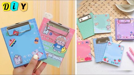 Crafted by Hand: DIY Projects That Showcase Your Skills Cute School Craft Supplies With Pen Slots, Cute Craft Supplies With Pen Slots For School, Kawaii School Supplies Diy, Cheap Pink Kawaii Craft Supplies, Pink Kawaii Craft Supplies For School, Diy Stationery Set, Notepad Diy, Diy Crafts For School, Travel Crafts