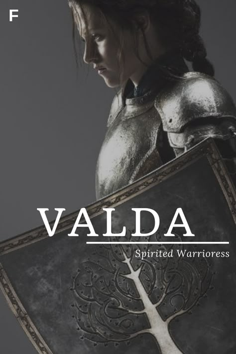 Valda, meaning Spirited Warrioress, Old Norse/German names, V baby girl names, V baby names, female names, whimsical baby names, baby girl names, traditional names, names that start with V, strong baby names, unique baby names, feminine names Biblical Baby Names Boy, Hispanic Baby Names, Country Baby Names, Strong Baby Names, Southern Baby Names, German Names, Feminine Names, Female Character Names, Goddess Names