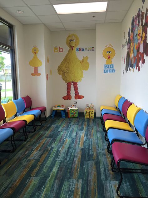 Pediatric Medical Office Decor, Modern Pediatric Office Design, Pediatric Clinic Design Interiors, Kids Waiting Room, Pediatric Reception Area, Pediatric Clinic Design Interiors Reception, Pediatric Waiting Room Ideas Hospital, Pediatric Waiting Room Ideas, Pediatric Waiting Room