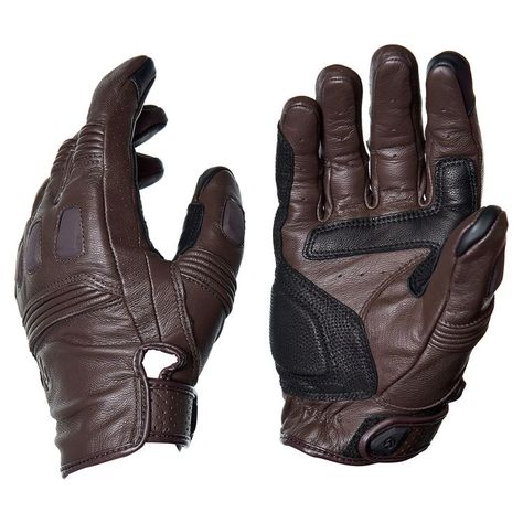 Motorbike Gloves, Leather Work Gloves, Cycle Gear, Brown Leather Gloves, Leather Motorcycle Gloves, Motor Mobil, Diesel Punk, Tactical Gloves, Patterns Ideas