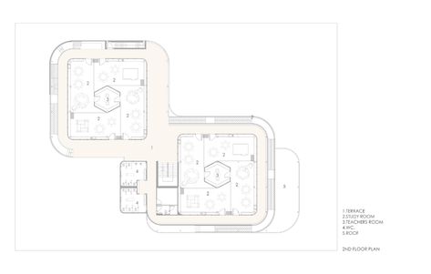 Gallery of HEI Schools Bangkok / ForX Design Studio - 33 Studio Plan, School Plan, Ground Floor, Bangkok, Design Studio, Floor Plans, Layout, How To Plan, Design