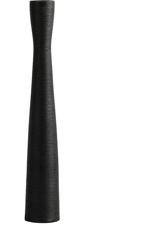 Amazon.com: AETVRNI Ceramic Vase - Black Vases for Decor,16'' Tall Floor Vase for Pampas Grass,Minimalism Style Flower Vase for Modern Decorative,for Entryway, Bookshelf,Fireplace Mantel,Shelf,Black 40cm : Everything Else Black Floor Vase, Vase For Pampas, Tall Floor Vases, Big Wall Decor, Long Vase, Artificial Floral Arrangements, Modern Minimalist Style, Rustic Wood Walls, Handmade Ceramics Vase