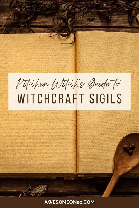 Witchcraft sigils are powerful symbols that can be used in many types of spells. They're fun and easy to use in kitchen magick, as well. Let me show you how. #sigils #witchcraft #kitchenwitchcraft Kitchen Witch Symbols, Kitchen Witch Sigils, Sigils Witchcraft, Witchcraft Sigils, Types Of Spells, Astrology Love Compatibility, Kitchen Magick, Witch Symbols, Horoscope Dates