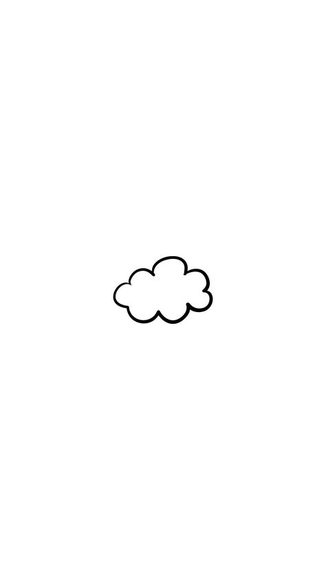 Cloudporn Cloud Drawing Aesthetic, Highlight Covers Instagram Simple, Instagram Highlight Covers White, Me Highlight Cover Instagram Aesthetic, Line Doodles, Purple Flowers Wallpaper, Baby Animal Drawings, Cloud Tattoo, Bulletin Journal Ideas