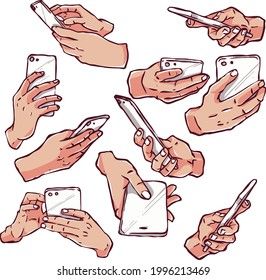 Holding Phone Pose Reference, Phone Reference, Reference For Drawing, Hands Reference, Hand Holding Phone, Drawing Themes, Holding Phone, Hand Drawing Reference, Hand Reference