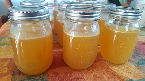 Turkey Bone Broth in the Instant Pot Canning #Carrot #Onion #cooker #canned #Thanksgiving #leftovers #canning #broth #Carrots #celery #Leftover #home #stock #bones #chicken broth #carcass #soup #fresh parsley #Instant Pot #Bone Broth #Turkey Broth #Pressure Can #Pressure Canner #justapinchrecipes Chicken Stock Instant Pot, Bone Broth In Instant Pot, Canning Bone Broth, Broth In Instant Pot, Canning Chicken Stock, Instant Pot Canning, Turkey Bone Broth, Apple Turkey, Thanksgiving Pie Recipes