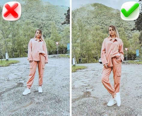 A Blogger Shares Photo Posing Life Hacks That She’s Been Collecting for Years / Bright Side Inspiration Photoshoot, Pose Portrait, Photo Posing, 사진 촬영 포즈, Photography Posing Guide, Foto Tips, Best Poses For Pictures, Posing Guide, Fashion Photography Poses