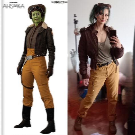 Outfit hera syndulla cosplay star wars ootd Star Wars Inspired Outfits, Hera Syndulla, Star Wars Inspired, Inspired Outfits, Halloween Ideas, Halloween Costumes, Outfit Inspirations, Outfit Ideas, Star Wars