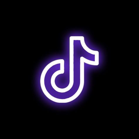 Neon Purple Tiktok App Icon Glowing Purple App Icons, Neon Purple Widget Icons, Dark Purple App Icons Aesthetic Neon, Dark Purple Neon App Icons, Neon Widgetsmith, Purple Snap Icon, Purple Neon App Logos, Neon Purple Icons, Purple Neon App Icons