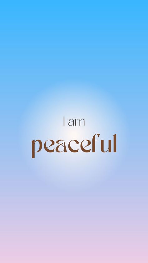 Positive Affirmation For Health, Calm Words Aesthetic, Emotional Stability Affirmations, I Am Peaceful, Affirmation For Good Mental Health, Mental Stability Vision Board, I Am Kind Affirmation, I Am Confident Affirmation, Inner Peace Wallpaper