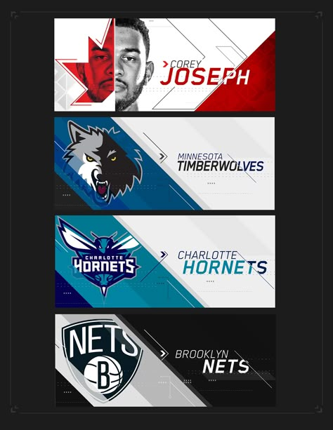 RAPTORS on TSN on Behance Sports Banner Design Templates, Sports Broadcast Graphics, Football Banner Design, Behance Banner Design, Sports Thumbnail, Sports Ticket Design, Team Banner Design, Sport Banner Design, Esports Banner