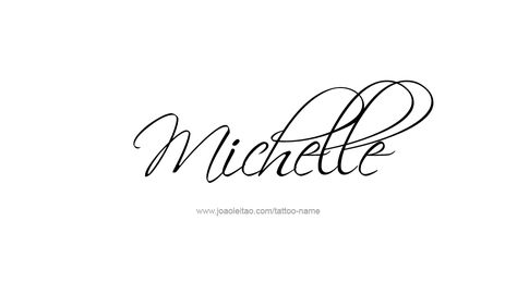 Michelle Name Tattoo, Michelle Wallpaper, Name Art Ideas, Michelle Tattoo, 2009 Aesthetic, Michelle Name, Michelle Heard, Name Michelle, Tattoo Name Fonts