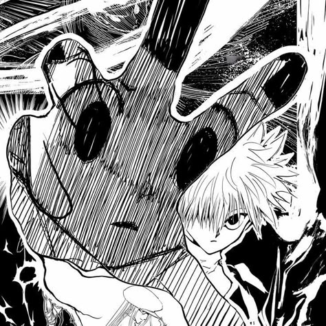 Darwin's Game, Killua Zoldyck, Group Chat, Anime Character, Black And White, Anime, Black