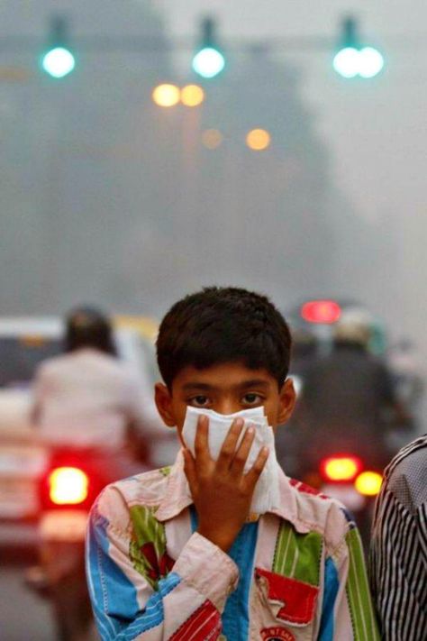 Emergency Pollution Plan Launched In Delhi As Air Quality Worsens, Here Are Things That Have Been Banned - Indiatimes.com Pollution Pictures, Delhi Pollution, Pollution Environment, Pollution Prevention, Silent Killer, Environmental Research, Drawing Competition, Ride The Wave, Magazine Pictures