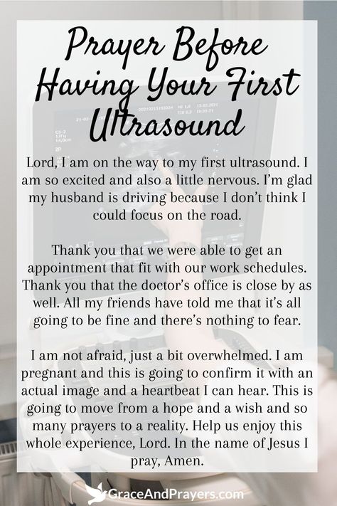 Approach your first ultrasound with a heart full of hope and a prayer for guidance, health, and protection. This special moment is an opportunity to connect with your baby under God's watchful care, asking for a safe pregnancy and a strong bond from the very start. Embrace this milestone in your pregnancy with prayers that calm and reassure. Explore supportive prayers for the journey to parenthood at Grace and Prayers. Baby Prayers, Fertility Prayer, Teach Me To Pray, Pregnancy Prayer, Prayer For Our Children, Trying For A Baby, Pregnancy Affirmations, Prayer For Baby, First Ultrasound