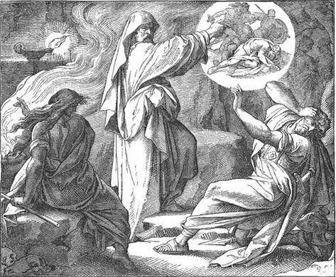 The Witch Of Endor, Witch Of Endor, The Witch, Wikimedia Commons, Bible Study, Witch, Bible