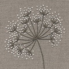 Cow Parsley. Hand Embroidery Kit Cow Parsley, Hand Embroidery Kit, Hand Embroidery Flowers, Embroidery Patterns Vintage, Pola Sulam, Embroidery Flowers Pattern, Japanese Embroidery, Embroidery Patterns Free, Simple Embroidery