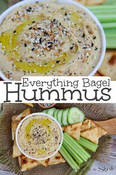 Everything Bagel Hummus, Best Hummus Recipe, Homemade Everything, Everything But The Bagel Seasoning, Healthy Hummus, Hummus Recipe Homemade, Everything But The Bagel, Hummus Recipes, Bagel Seasoning