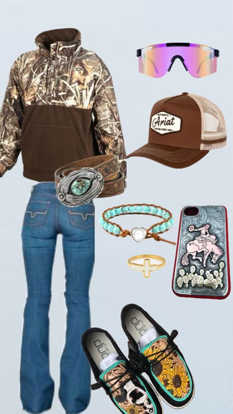 #countryoutfitinspo 2000 Clothes, Country Fits, Western Shoes, Country Style Outfits, Cute Country Outfits, Western Outfits Women, Western Aesthetic, Cute N Country, School Fits