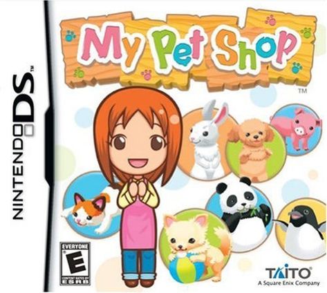 Nintendo 3ds Games, Kawaii Games, Nintendo Ds Games, Ds Games, 3ds Xl, Cuddly Animals, Cute Games, My Pet, Old Games