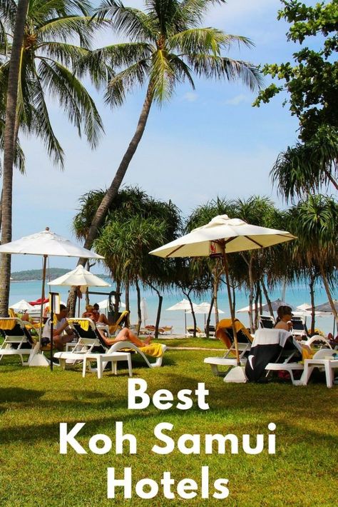 Best Hotels Koh Samui 2017. From budget to luxury, boutique to foodie orientated - these hotels will give you wanderlust for your next vacation to Thailand Asia Holiday, Koh Samui Hotel, Thailand Trip, Best Vacation Destinations, Koh Samui Thailand, Thailand Hotel, Best Boutique Hotels, Fun Adventure, Fun Travel