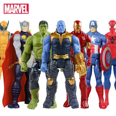 Iron Man Captain America Thor, Avengers Toys, Hulk Buster, Marvel Avengers Toys, Iron Man Spiderman, Hulk Spiderman, Iron Man Captain America, Marvel Action Figures, Dc Collectibles