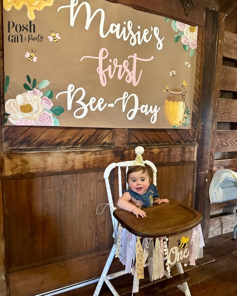 Sweet Maisie’s first Bee-Day was buzzing with precious details! 🐝 From the bee hive theme to the charming décor, every little touch made this celebration extra special. We loved creating the perfect custom banner to bring her vision to life. Check out these adorable photos that captured all the sweetness of the day! #firstbeeday #firstbirthday #firstbeedaycookies #firstbirthdayideas First Bee Day Party, Bee Day, Custom Banner, Custom Banners, The Bee, Bee Hive, Event Planning, Our Love, Kids Birthday