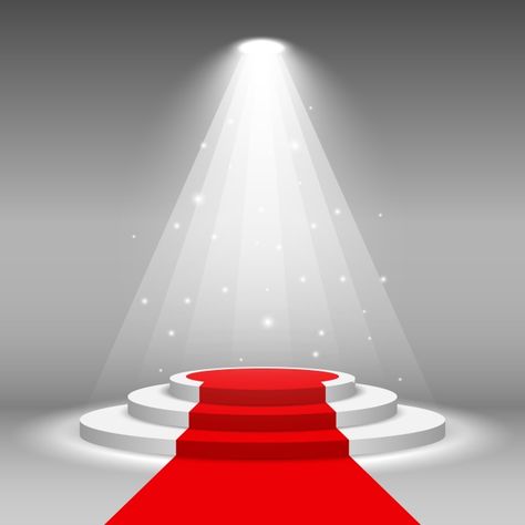 Award Background, Abstract Advertising, Red Carpet Background, Stage Podium, Illustration Interior, Red Carpet Awards, Light Party, Free Green Screen, Background Bright