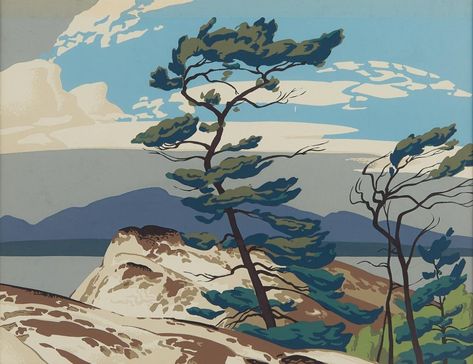 A J Casson, University Of Western Ontario, Art Gallery Of Ontario, Group Of Seven, Boreal Forest, Art Organization, Canadian Art, White Pine, Unique Paintings