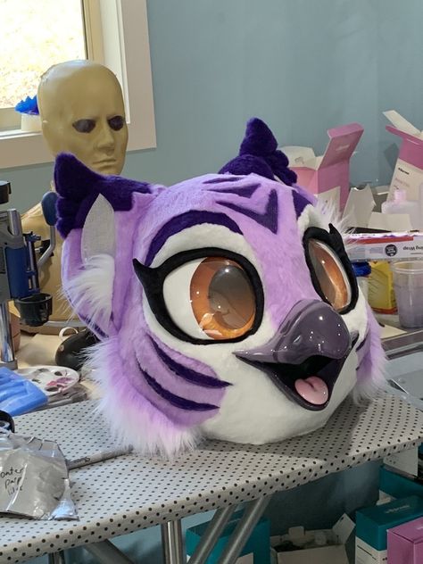 How To Make Kemono Fursuit Head, Fursuit Making, Fursuit Ideas, Fursuit Tutorial, Fur Suits, Fursuit Head, What Is A Bird, Cat Mask, Bird Species