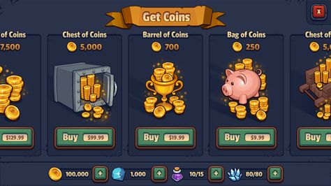 Money Icon, Coin Games, Space Hero, Piskel Art, Game Gui, Wall Signage, Buy Coins, Bags Game, Game Interface