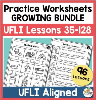 Ufli Foundations 2nd Grade, Ufli Foundations First Grade, Ufli Activities, Ufli Foundations Kindergarten, Doubling Rule, Ufli Foundations, Moon Lessons, Teacher Goals, Word Ladders