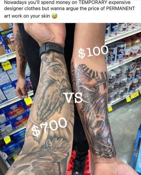 Inked Magazine on Instagram: “Invest in your ink 🖋️” Horrible Tattoos, Create A Tattoo, Weird Funny, Tattoo Fails, Gorgeous Tattoos, Inked Magazine, Best Sleeve Tattoos, Funny Tattoos, Tattoo Life