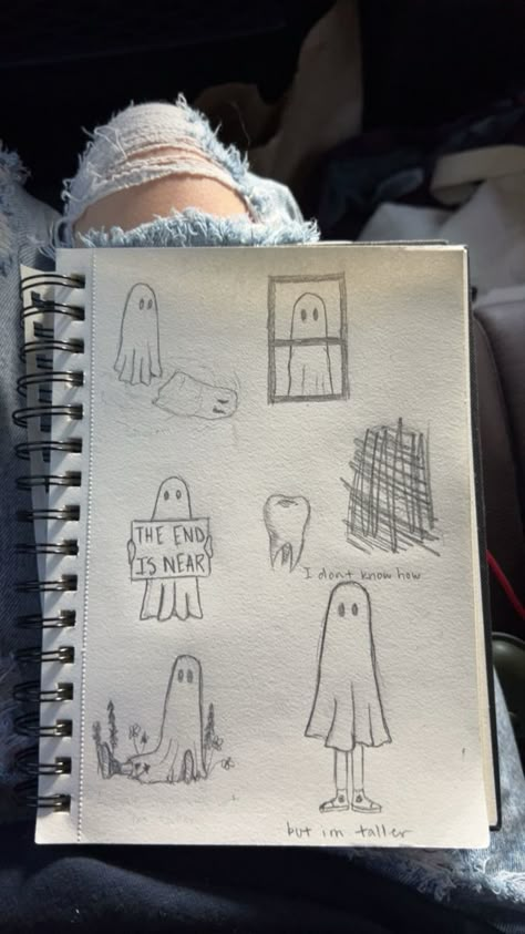 Ghost In The Machine Tattoo, Phoebe Bridgers Drawing Ideas, Pheobe Bridgers Drawings, Phoebe Bridgers Ghost Drawing, Pheobe Bridgers Ghost Tattoo, Tattoo Ideas Phoebe Bridgers, Garden Song Tattoo, Lucy Dacus Tattoo Ideas, I Know The End Phoebe Bridgers Tattoo