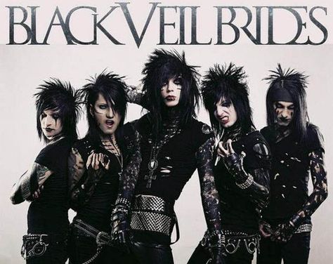 Jake Pitts, Andy Sixx, Ashley Purdy, Andy Black, Andy Biersack, Veil Brides, Bride Photo, Black Veil Brides, Mötley Crüe