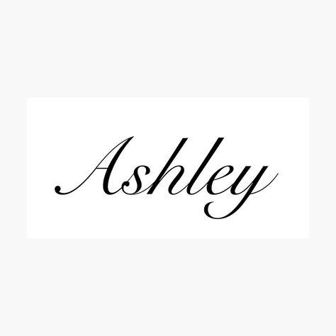 Ashley In Cursive, Ashley Tattoo Name Ideas, Ashley Tattoo Name, Ashley Name Tattoo, Ashley Name, Girly Bracelets, Cursive Tattoos, Small Tats, Ashley I