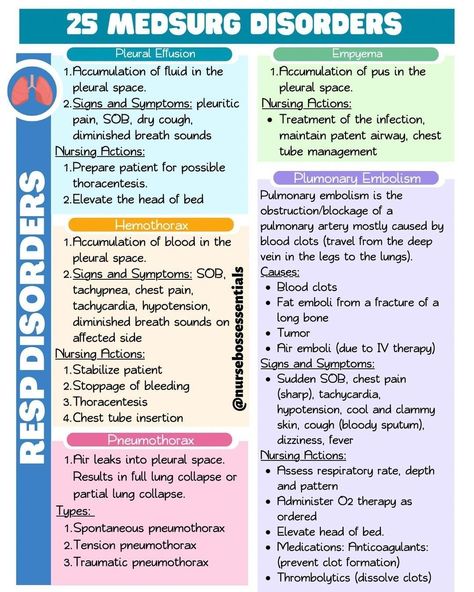 Med Surg Respiratory System, Respiratory System Disorders, Respiratory Nursing, Medical Essentials, Pharmacology Nursing Study, Nursing Math, Nursing School Studying Cheat Sheets, Respiratory Disorders, Nurse Study