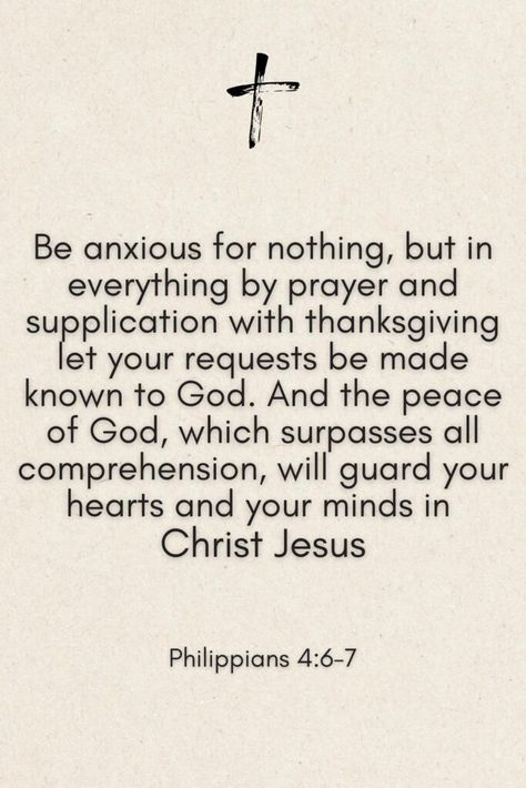 HomeBible Peace That Surpasses All Understanding Verse, Guard Your Peace Quotes, Peace Scripture Quotes, Philippians 4:6-7, Godly Scriptures, Quotes For Comfort, Bible Verses For Different Situations, Bible Verses About Peace, Powerful Christian Quotes