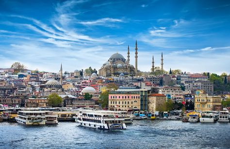 Best places to travel on a budget Istanbul Airport, One Day Trip, London Tours, Hagia Sophia, Marmaris, Thessaloniki, Istanbul Turkey, Travel Deals, Tour Packages