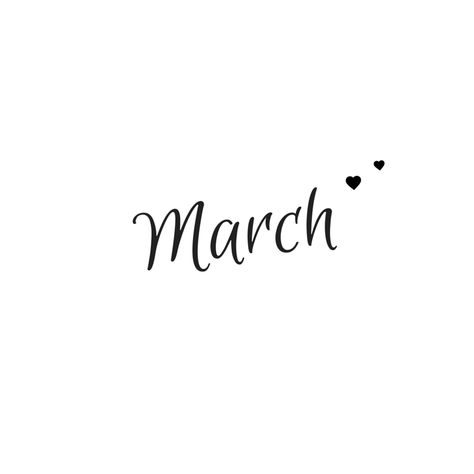 March March In Cursive, March Calligraphy, 2025 Planning, March Signs, Planning Notebook, March Bullet Journal, Nails Inspo, Months In A Year, Printable Cards