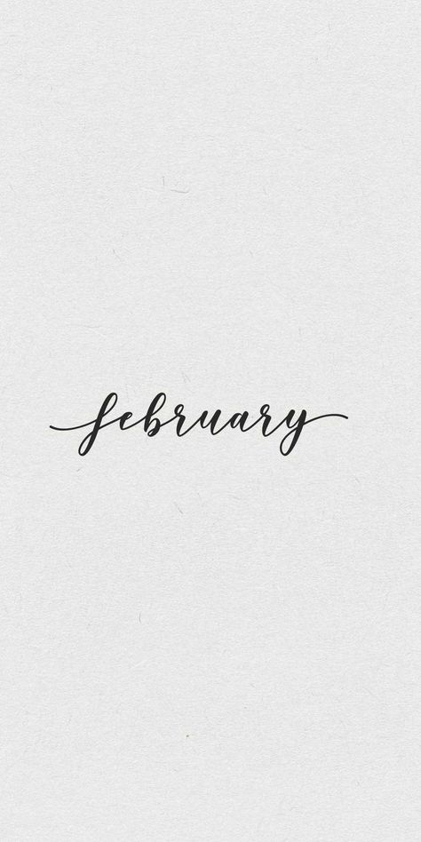 February Caligraphy Calligraphy, February In Cursive, February Asethic, February Lockscreen, Calligraphy February, February Aesthetic Month, February Calligraphy, Calligraphy Months, February Wallpaper Aesthetic