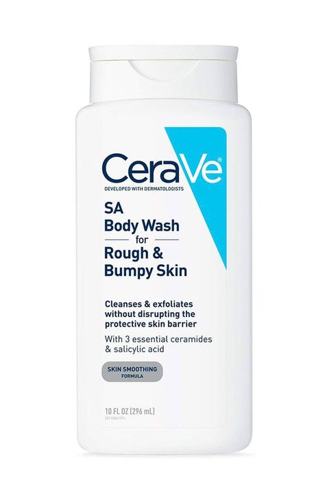 9 Best Acne Body Washes for Bacne, Chestne, and Breakouts in 2020 Liquid Body Wash, Acne Body Wash, Clinique Acne Solutions, Rough Bumpy Skin, Back Acne, Best Body Wash, Exfoliating Body Wash, Bumpy Skin, Acne Cleansers