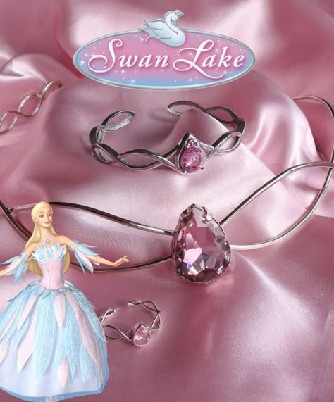 Swan Lake Princess, Barbie Jewerly, Princess Odette, Barbie Swan Lake, Accessoires Barbie, Fairytale Aesthetic, Desain Pantry, Flipagram Instagram, Real Princess