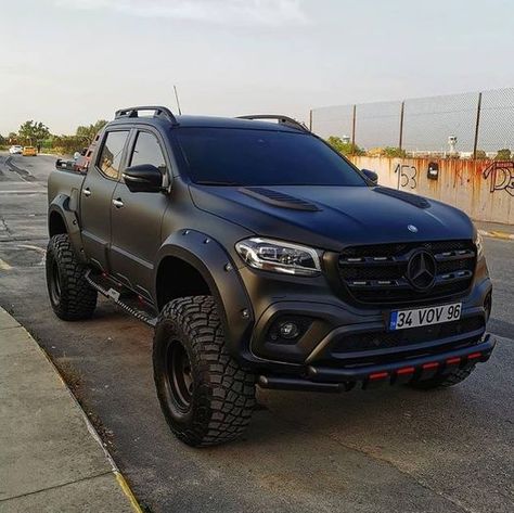 Just Some Stuff.... - Ftw Gallery X Class Mercedes Pickup, Mercedes X Class Pickup Offroad, 4x4 Mercedes, 240z Datsun, Mercedes 4x4, Big Ford Trucks, Benz Truck, 4x4 Car, Badass Jeep