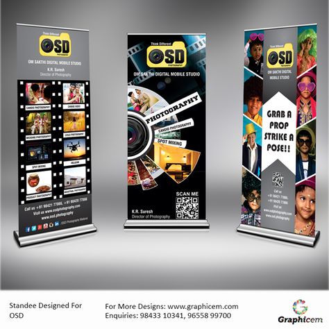 Standee Designed For OSD Standee Design, College Event, App Promotion, Flyer Design Inspiration, Visiting Cards, Corporate Design, Photoshop Design, Brochure Template, Photography Props