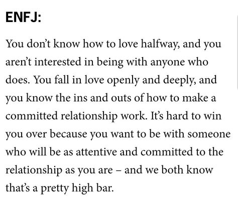 Enfj In Love, Enfj Love, Enfj Quotes, Infp Enfj, Yes Maam, Personality Types Test, Infj Enfj, Enfj Personality, Enfj T