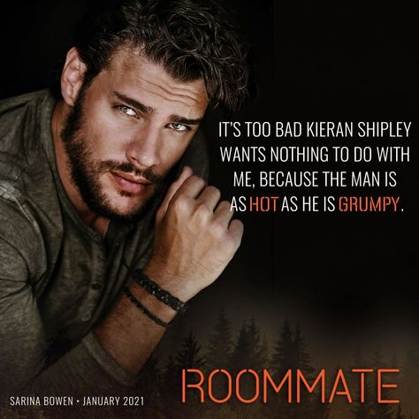 Get ready for all the hot grumpiness that is Kieran Shipley! Sarina Bowen Him, Sarina Bowen, High School Football Games, Cow Parade, Mm Romance, Smart Men, Losing Everything, School Football, Usa Today